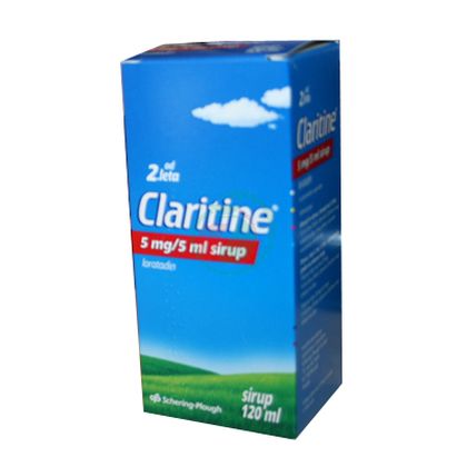 claritine sirup