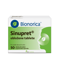 Sinupret obložene tablete (50 tablet) 