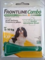Frontline Combo za majhne pse 1x0,67ml