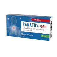 Panatus forte 50 mg, 10 filmsko obloženih tablet