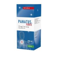 Panatus forte 7,5 mg/5 ml sirup, 200 ml