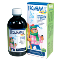 Bronhamil Bimbi sirup, 200 ml