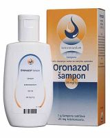 Oronazol 20 mg/g zdravilni šampon, 100 ml