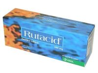 Rutacid 500 mg, 60 žvečljivih tablet