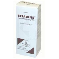 Betadine, raztopina za grgranje 100 ml
