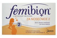 Femibion 2, 30 tablet in 30 kapsul