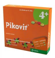 Pikovit 4+, 30 obloženih tablet
