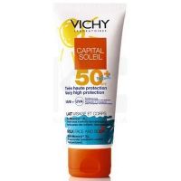 Vichy Capital solei, mleko za občutljivo kožo F50+