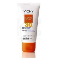 Vichy Capital Soleil, krema za zaščito občutljive kože ZF 30