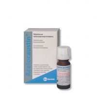 Acetocaustin tekočina za odstranjevanje bradavic (0,5 ml)