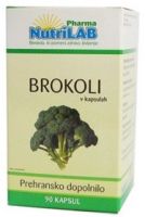 Nutrilab brokoli kapsule, 90 kom
