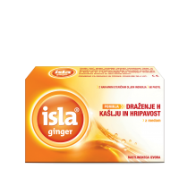Isla Ginger pastile (60 pastil)