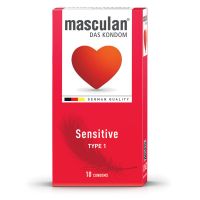 Masculan kondom TIP 1 sensitive, 10 kondomov