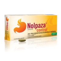 Nolpaza control 20 mg tablete 14 x