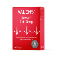 Quvital® Q10 kapsule 100 mg, 30 kapsul