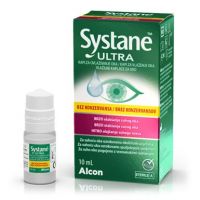 Systane Ultra, Kapljice za oči brez konzervansov (10 ml)