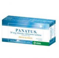 Panatus 20 mg, 10 filmsko obloženih tablet