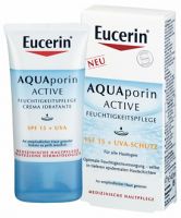 Eucerin Aquaporin active ZF 15 + UVA