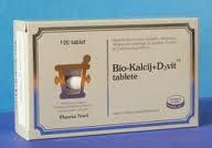 Bio Kalcij + D3, 120 tablet