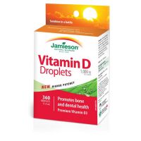 JAMIESON Vitamin D kapljice 1.000 IU/25mcg