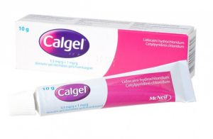 Calgel gel za dlesni, 10g