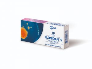 Flonidan S 10 mg, 10 tablet