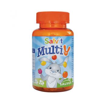 Salvit MultiV, žele bonboni (60 želejev)
