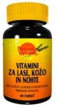 Natural Wealth vitamini za lase, kožo in nohte tablete, 60 kos