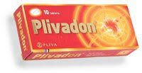Plivadon, 10 tablet