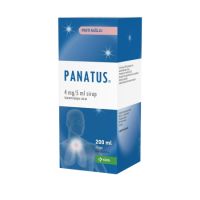 Panatus 4 mg/5 ml sirup, 200 ml