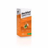 Herbion trpotčev sirup (150 ml)