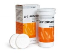 Ca-C 1000 šumeče tablete a'10
