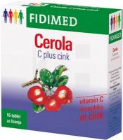 Cerola C plus cink, 16 tbl