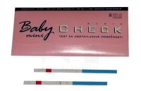 Baby check strip mini, test