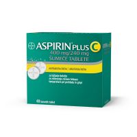 Aspirin Plus C, 40 šumečih tablet