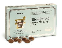 Bio-Qinone Q10 z vitaminom C, 30 kapsul