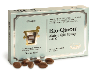 Bio Qinon Q10 z vitaminom C,  60 kapsul