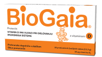 BioGaia Protectis D3, žvečljive tablete z okusom pomaranče