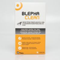 Blephaclean, 20 sterilnih krpic za nego vek