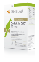 Sensilab Cellaktiv Q10 50mg kapsule