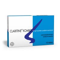 Claritine kombo 120mg/5mg, 10 tablet