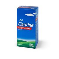 Claritine 5 mg/5 ml, 120 ml sirupa za otroke