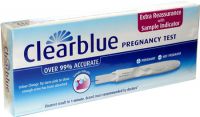 Clearblue, test za ugotavljanje nosečnosti