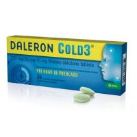 Daleron Cold 3,  24 filmsko obloženih tablet