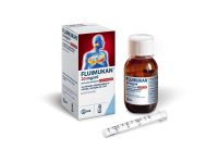 Fluimukan 20 mg/ml, peroralna raztopina z okusom češnje
