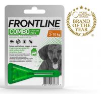 Frontline Combo Dog, kožni nanos za male pse (2-10 kg) - 1 pipeta (0,67 ml)