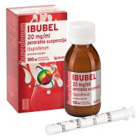 Ibubel 20 mg/ml, peroralna suspenzija (100 ml)