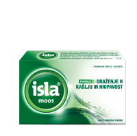 Isla Moos pastile (60 pastil)