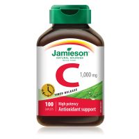 JAMIESON 1000 mg vitamin C (100 tablet)