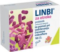 Linbi probiotik za otroke